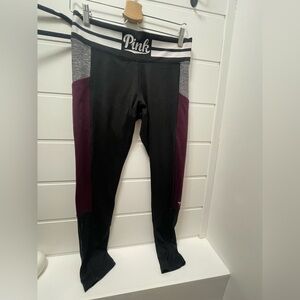 Pink Victorias Secret Ultimate Leggings